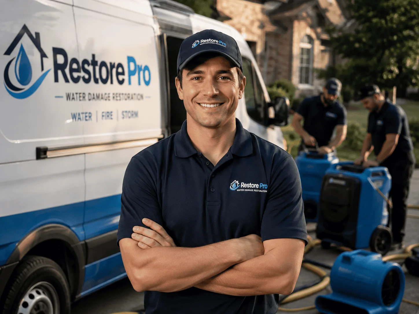 Water Damage Restoration company in Advance, NC