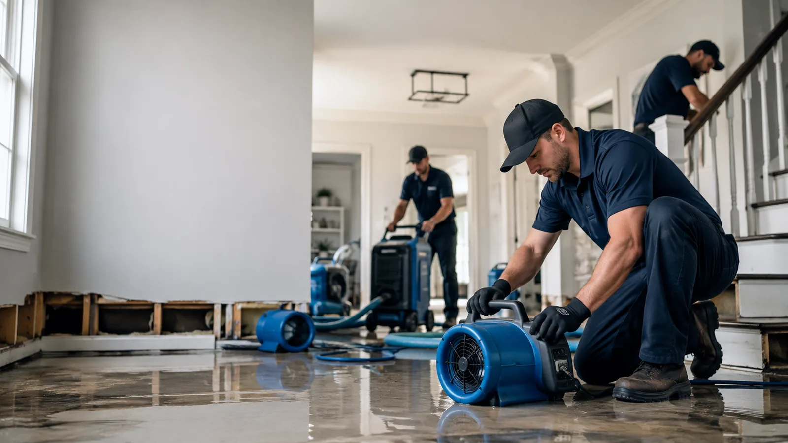 Water Damage Restoration in Advance, NC near me